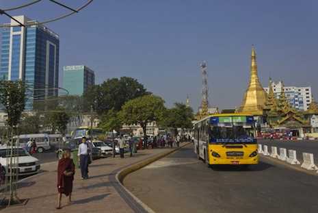 Myanmar government backs down on Yangon development