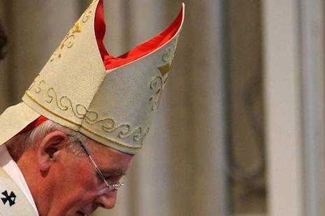 Pope accepts resignation of Irish cardinal