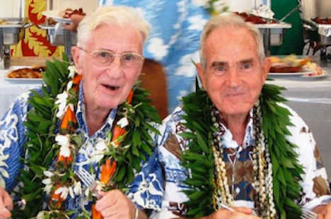 Cook Islands honors two priests for 120 years of service