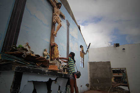 Caritas to build 25 new chapels in typhoon hit areas of the Philippines