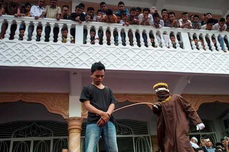 Indonesia's Aceh province proposes 100 lashes for gay sex