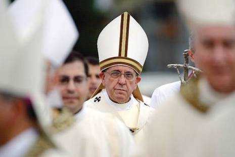 Pope says no privileges for disgraced former nuncio