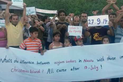 Refugees on Nauru island attempt suicide after learning of resettlement deal