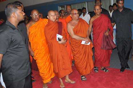 Sri Lanka, Myanmar hard-line Buddhists unite against 'jihadists'