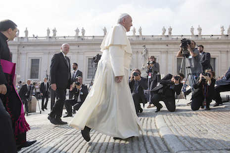 Pope braced for marriage clash as world's bishops meet