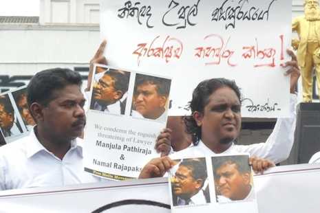 In Sri Lanka, 'fear and insecurity' for journalists, activists