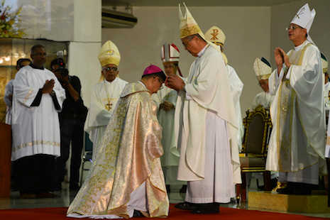 Kuala Lumpur installs new archbishop