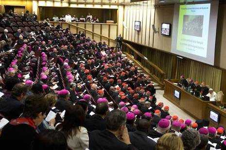 Synod couple discusses accepting homosexuality within the family