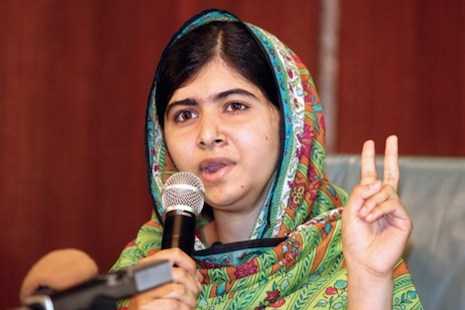Nobel Peace Prize goes to Pakistan's Malala and India's Satyarthi