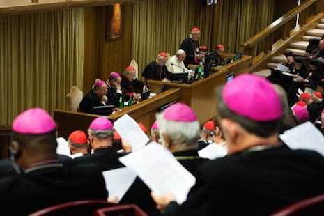 Synod document shows Church's openness to divorced, gay couples