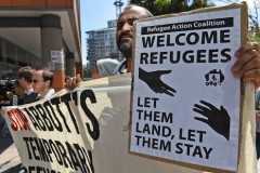 Australia's asylum policies challenged in court