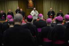 Vatican plays down Synod report's references to welcoming gays
