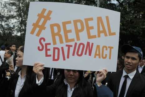 Malaysia's Sedition Act crackdown crushing free speech