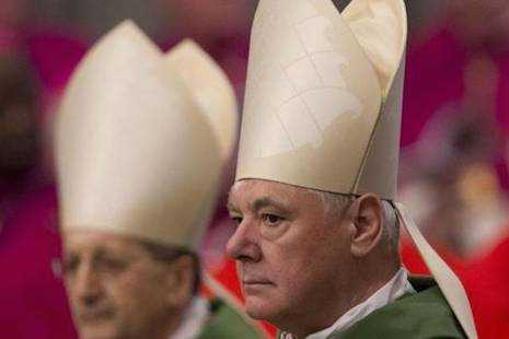 Cardinal Müller rebuffs claims that he deliberately avoided the Pope