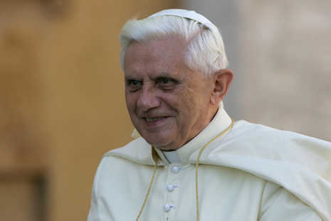 Pope Emeritus breaks his long silence