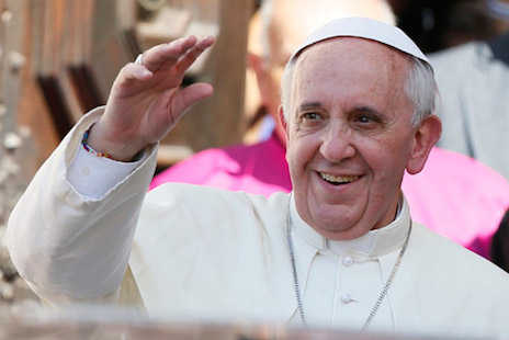 Pope advises global activists in the struggle against poverty 