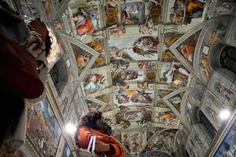 Sistine chapel dazzles after technological makeover