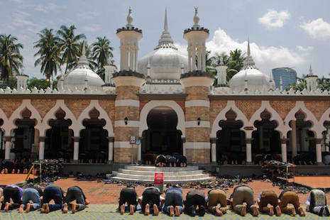 Malaysia's moderate Muslim face takes a beating
