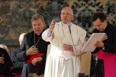 Pope says bishops should be 'servants', not vain careerists 