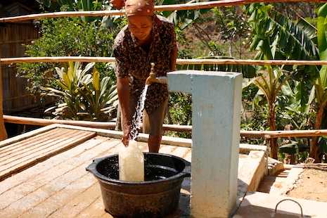 In Timor-Leste, access to clean water remains key concern