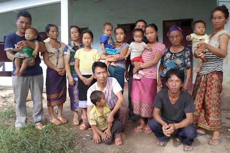 Lao Christians evicted after refusing to renounce their faith