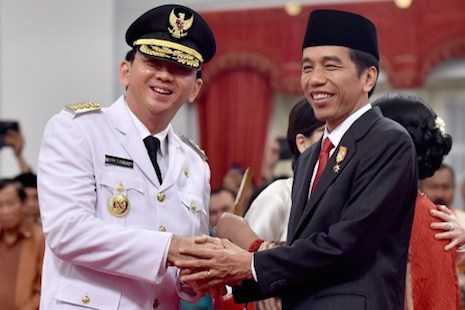 Muslim-majority Indonesia's capital gets a Christian leader