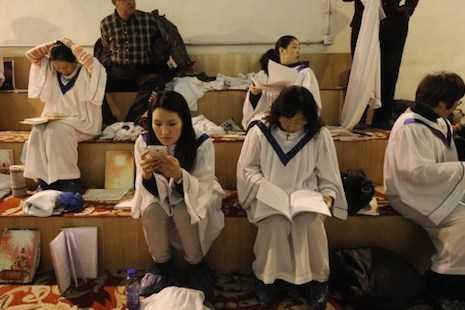 Why China's churches are full and communist leaders are furious