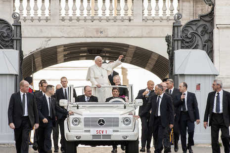 Reform runs in Francis' veins