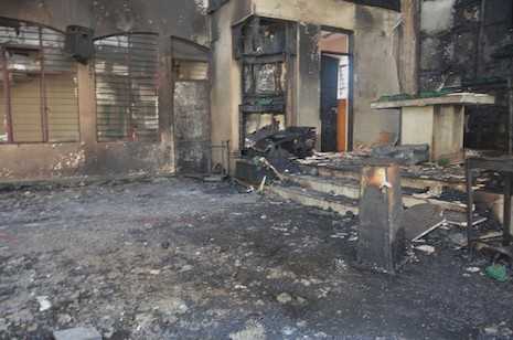 Delhi church fire raises fears of communal aggression