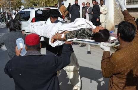 Two polio guards shot dead in Pakistan