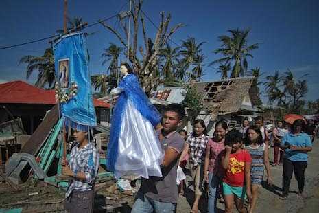 Evacuations help limit human toll of Typhoon Hagupit in the Philippines