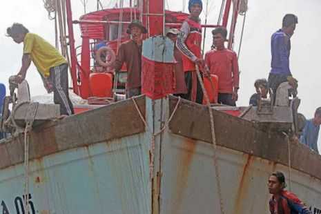 Thai proposal to use prisoners in fishing industry draws criticism