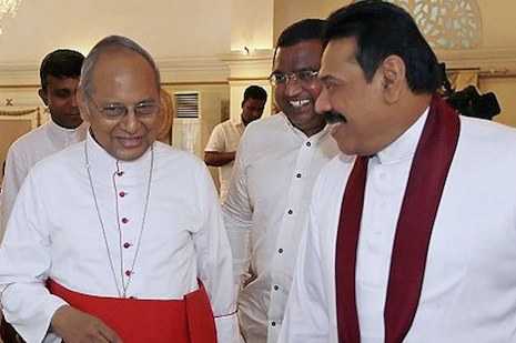 Cardinal Ranjith talks about the pope, politics and Sri Lanka's future