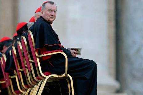 Parolin says Vatican-China relations in a 'positive phase'