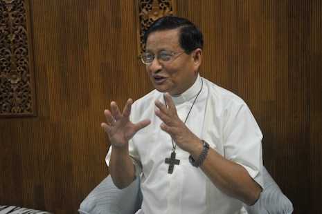 Myanmar's new cardinal in plea for religious tolerance