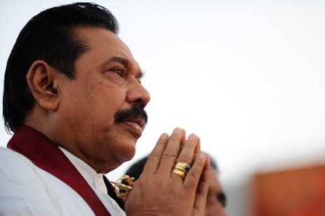 Sri Lanka's Rajapaksa concedes election defeat