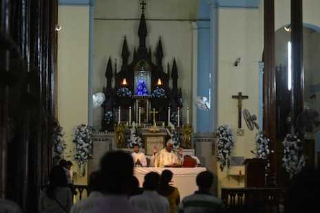 Church in Sri Lanka's former war zone awaits first papal visit