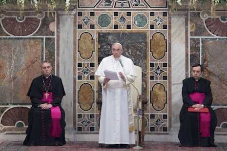 Pope slams 'deviant forms of religion'