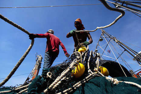 Groups criticize Thailand's plan to use prison labor on trawlers