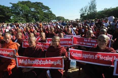 US warns Myanmar over growing religious intolerance