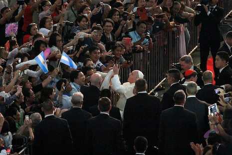 Francis warns against 'threats to the family'