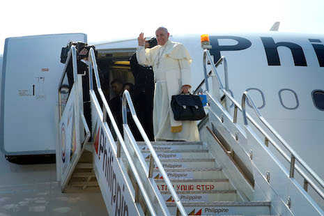 Pope says Catholics do not need to breed 'like rabbits'