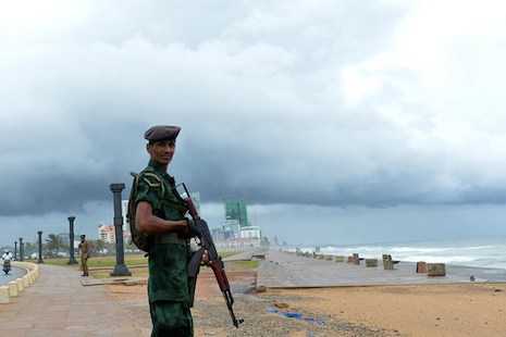 Sri Lanka says military 'sabotaging' post-war reconciliation