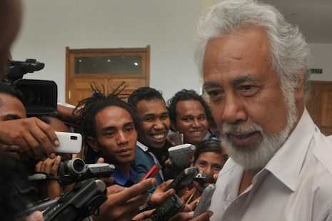 Timor-Leste resistance hero Gusmao offers resignation 