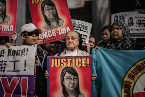 'Tortured' Indonesian maid's Hong Kong employer found guilty