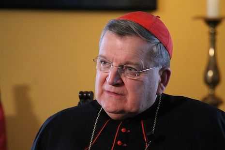 Burke clarifies comments about 'resisting' Pope Francis