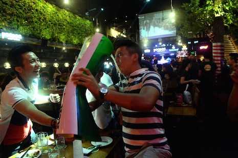 Vietnam's binge-drinking problem