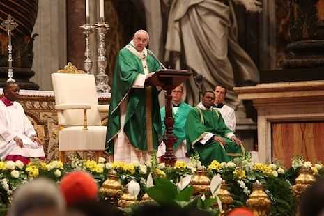 Pope tells new cardinals to evangelize 'fearlessly'