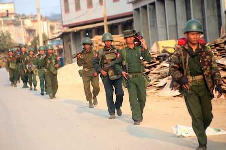 Myanmar declares emergency in war-torn region as fighting rages