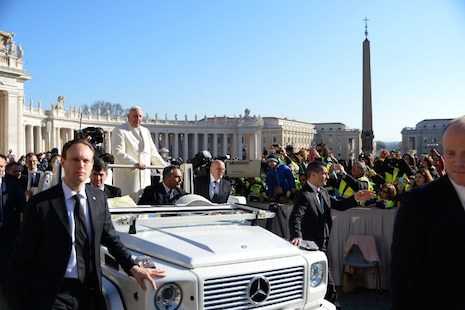 Vatican, Italy step up security over threat posed by Islamic militants -  UCA News